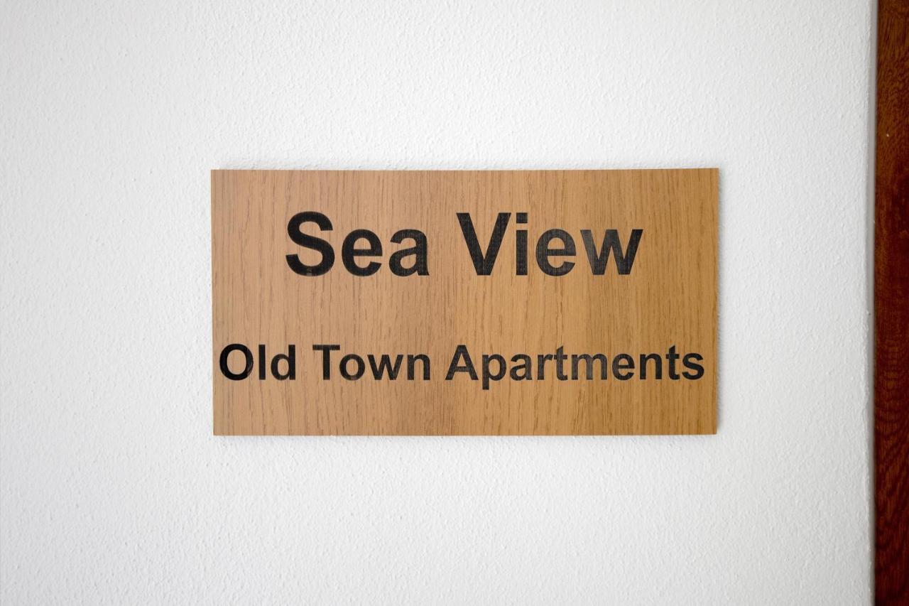 Old Town Apartments Sea View Lagos Esterno foto